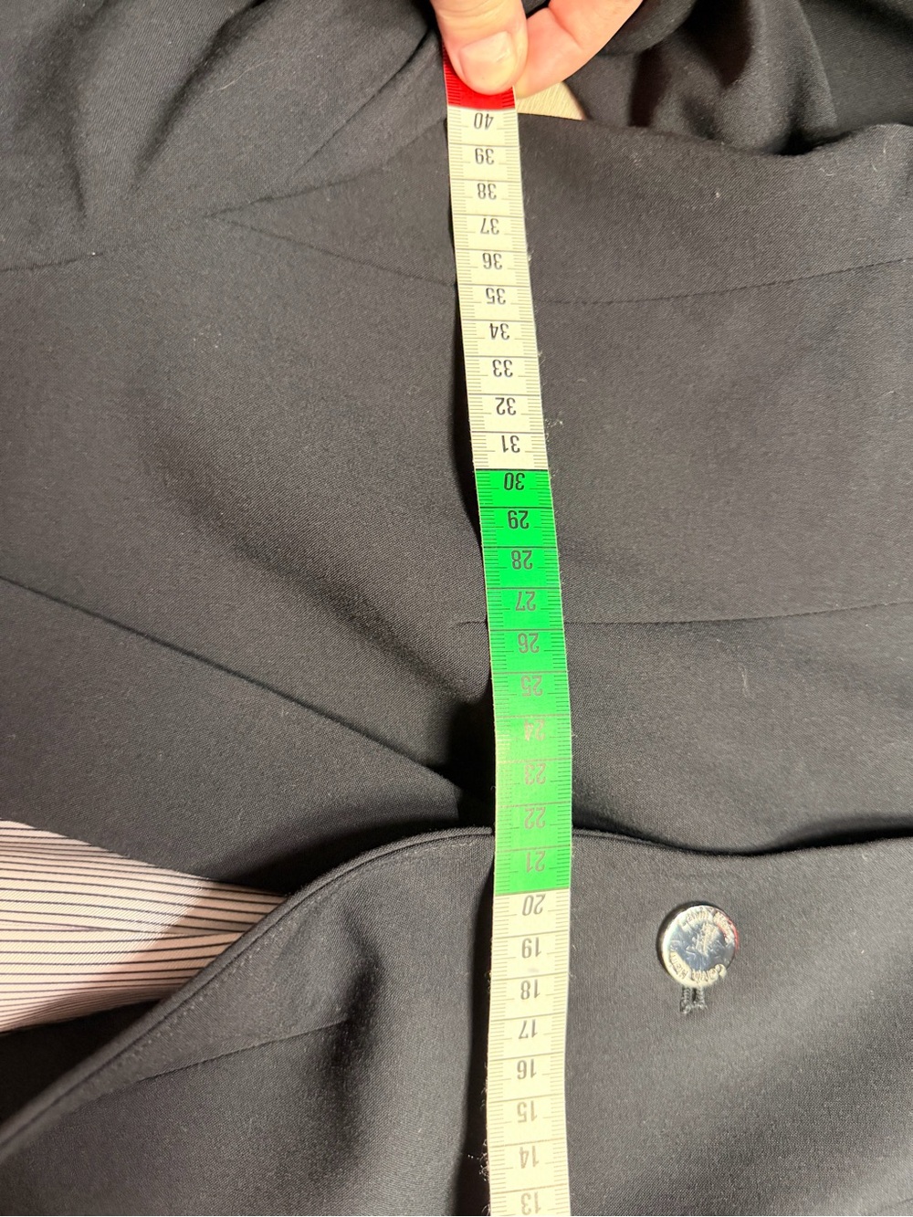 Black Calvin Klein Women's Tailored Professional Blazer - Picture 7 of 7